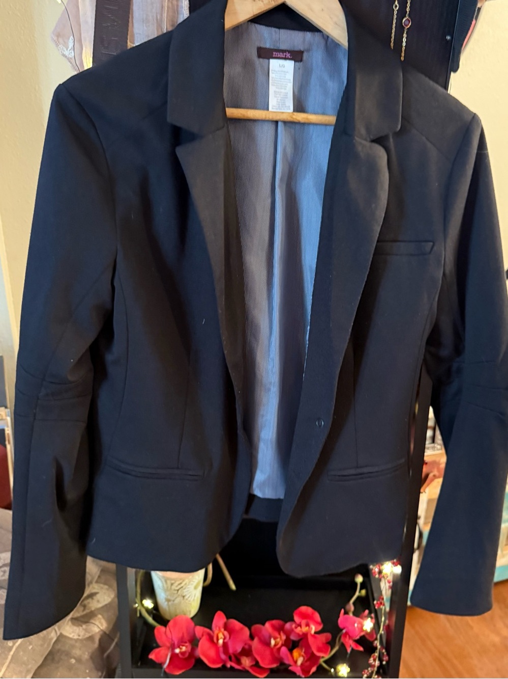mark. Black Tailored Women's Blazer Jacket